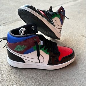 COPY - Air Jordan 1 Mid SE Multi Color